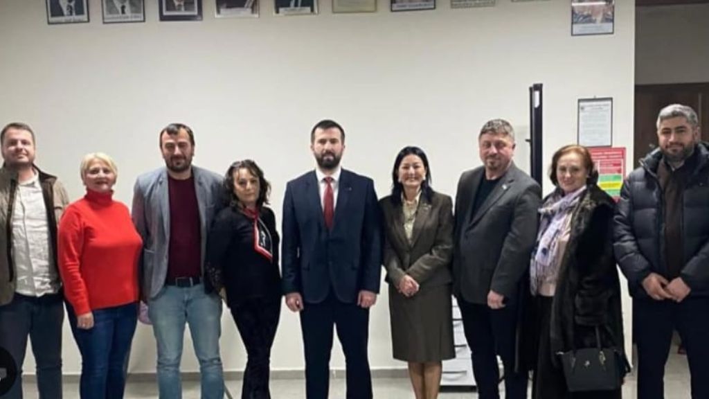 Anahtar Parti Beykoz İlçe Başkanlığı’ndan ADD’ye Ziyaret