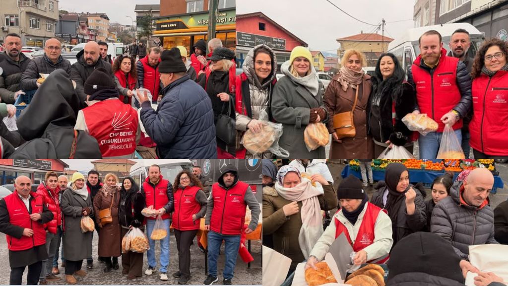CHP Beykoz’dan Çubuklu’da Ramazan Dayanışması