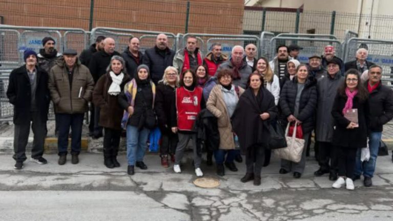 CHP Beykoz Örgütü Silivri’de Adalet İçin Omuz Omuza