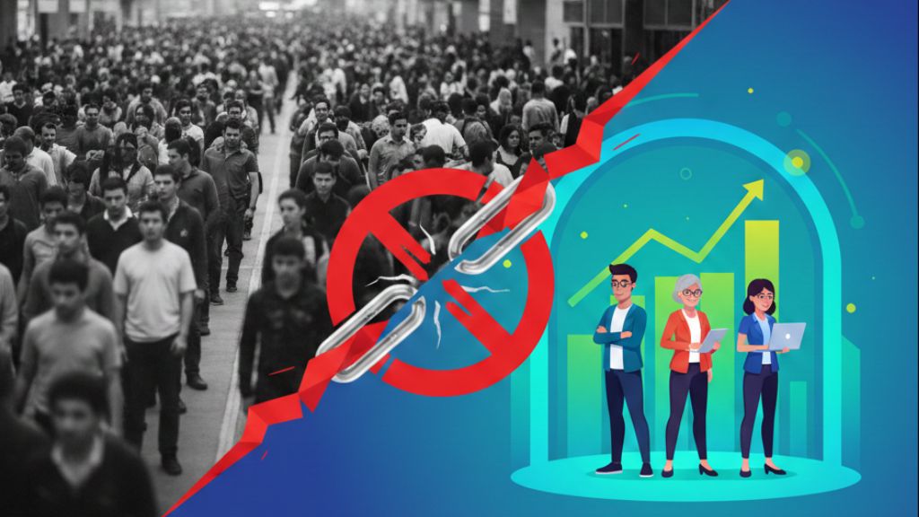 66 MİLYON KİŞİDEN TAM ZAMANLI İŞİ OLAN SADECE 22 MİLYON! GERİYE KALAN 44 MİLYON NEREDE?