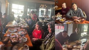 CHP Beykoz ve Engelsiz Umutlar Derneği Kahvaltıda Buluştu