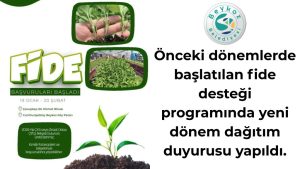 Yerel Üretime Destek Devam Ediyor