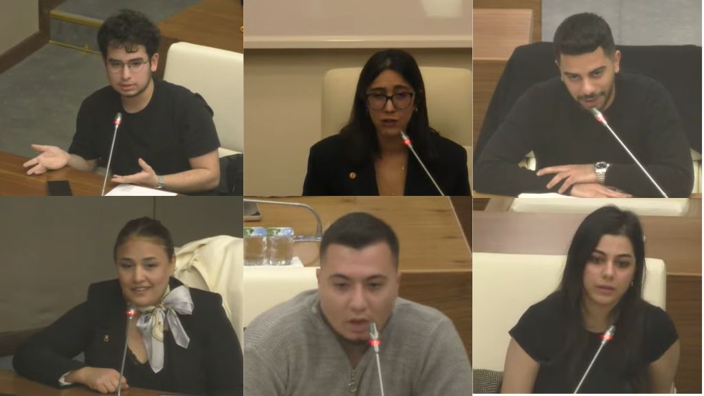 Beykoz Gençlik Meclisi’nden Tarihi Oturum