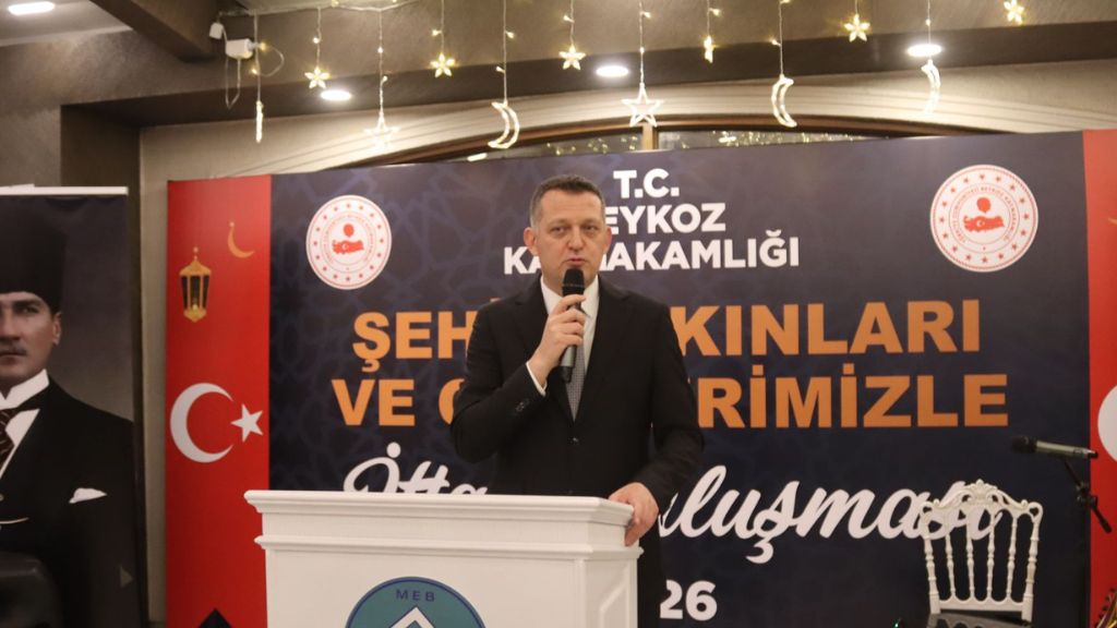 Beykoz’da Şehit Aileleri ve Gaziler İftarda Buluştu