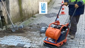 Beykoz’un Yollarında İSKİ Mesaisi: Onarım Sonrası Üst Kaplama Çalışmaları Hız Kesmiyor