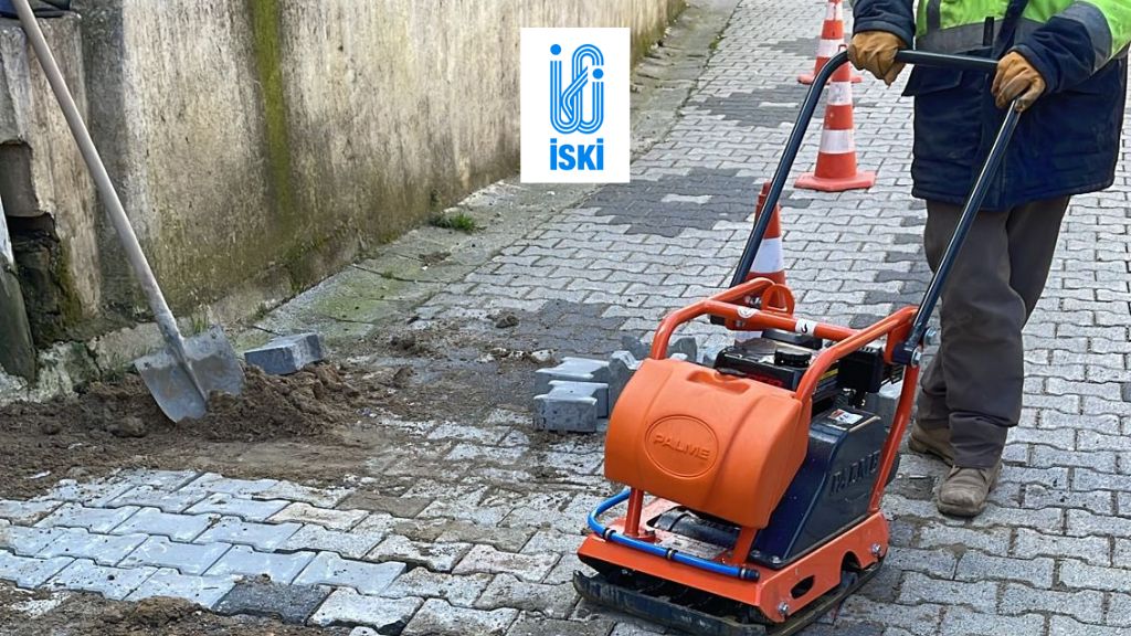 Beykoz’un Yollarında İSKİ Mesaisi: Onarım Sonrası Üst Kaplama Çalışmaları Hız Kesmiyor