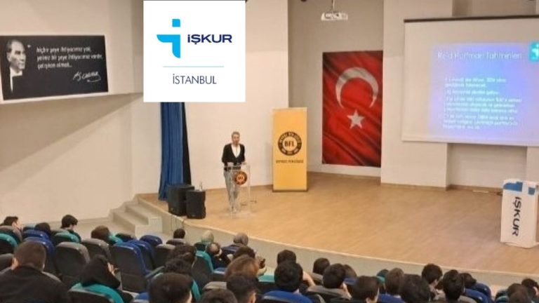 Beykozlu Gençler Geleceğin Meslekleriyle Tanıştı: İŞKUR’dan Seminer
