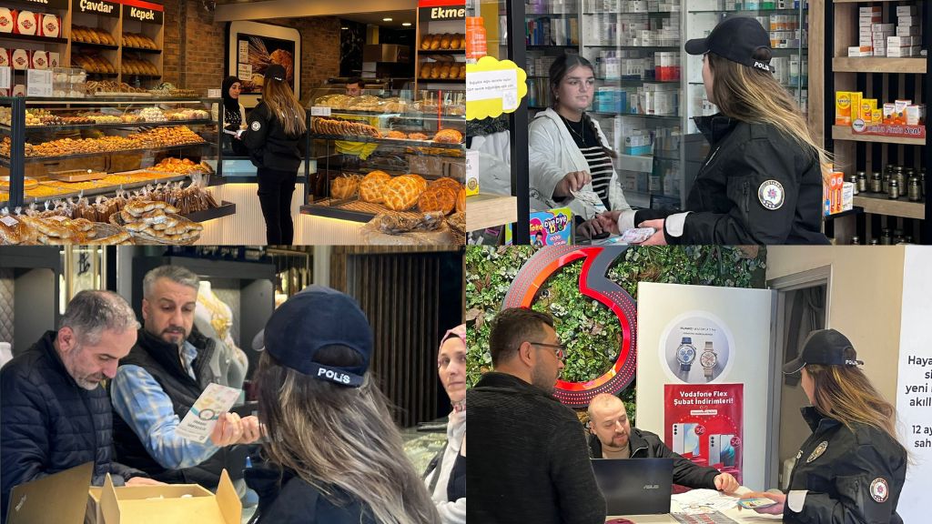 Beykoz’da Dijital Güvenlik ve KADES Bilgilendirmesi