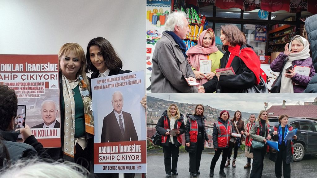 CHP’li Kadınlardan Beykoz Çıkarması: “Gerçekleri Bilmeye Hakkınız Var”