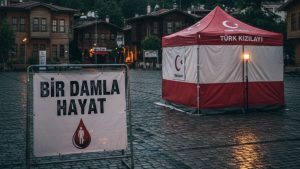 MHP Beykoz İlçe Başkan Yardımcısı Ahmet Baygın’dan Kan Bağışı Tepkisi