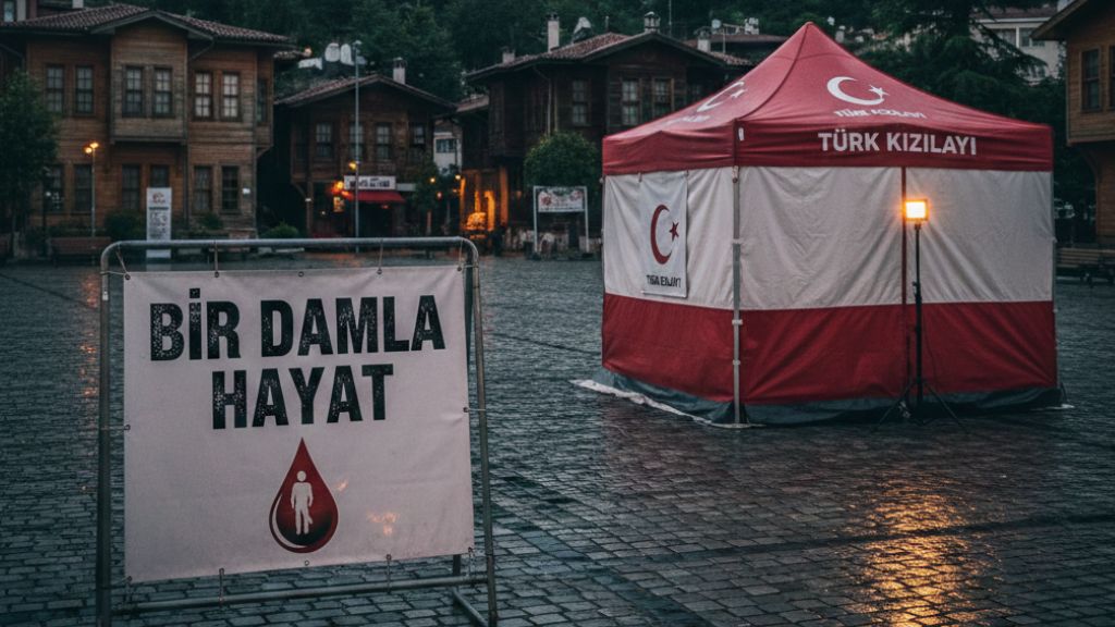 MHP Beykoz İlçe Başkan Yardımcısı Ahmet Baygın’dan Kan Bağışı Tepkisi