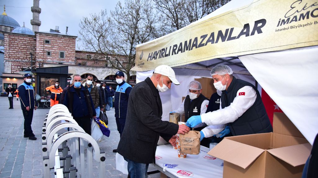 İBB’den Ramazan Hazırlığı: Beykoz’da Günlük 2 Bin Kişiye İkram