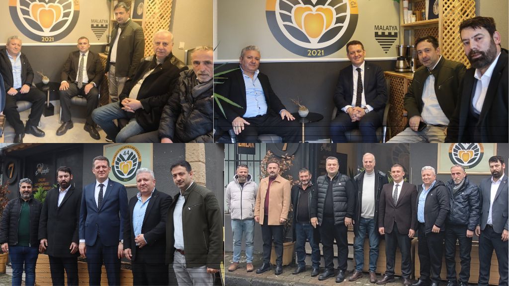 Beykoz Malatyalılar Derneği’nde Ziyaret Trafiği