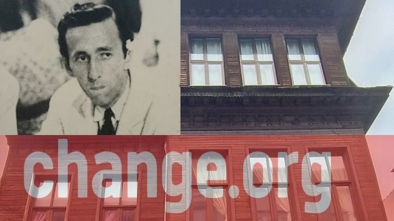 ORHAN VELİ’NİN EVİ MÜZE OLSUN DİYE KAMPANYA BAŞLADI