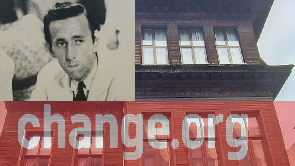 ORHAN VELİ’NİN EVİ MÜZE OLSUN DİYE KAMPANYA BAŞLADI