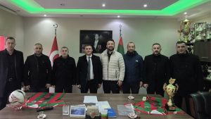 MHP Heyetinden Paşabahçe Spor Kulübü’ne Ziyaret