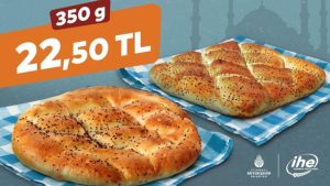İstanbul Halk Ekmek 2026 Yılı Ramazan Pidesi Fiyatını Belirledi: 22,5 TL!