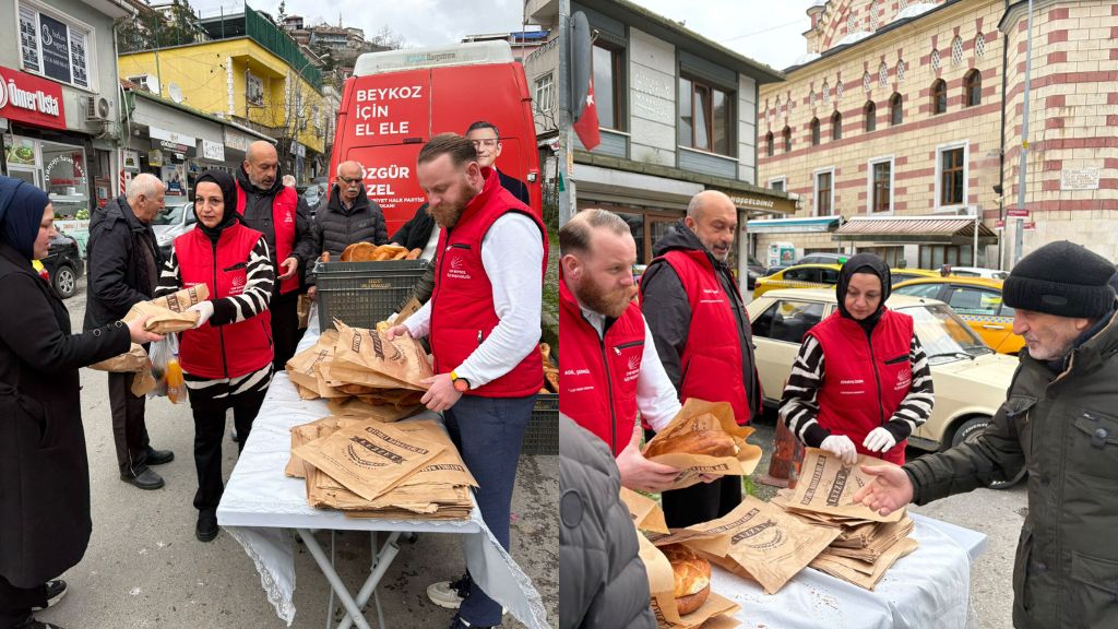 CHP’li Gençler Gümüşsuyu Sokaklarında Ramazan Bereketini Paylaştılar