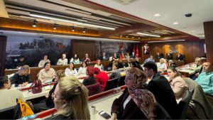 CHP Beykoz Hayvan Hakları Komisyonu İstanbul’daki Toplantıya Katıldı