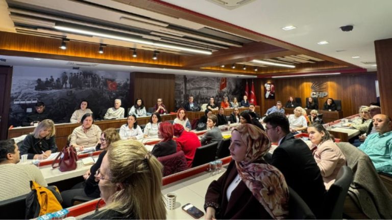 CHP Beykoz Hayvan Hakları Komisyonu İstanbul’daki Toplantıya Katıldı