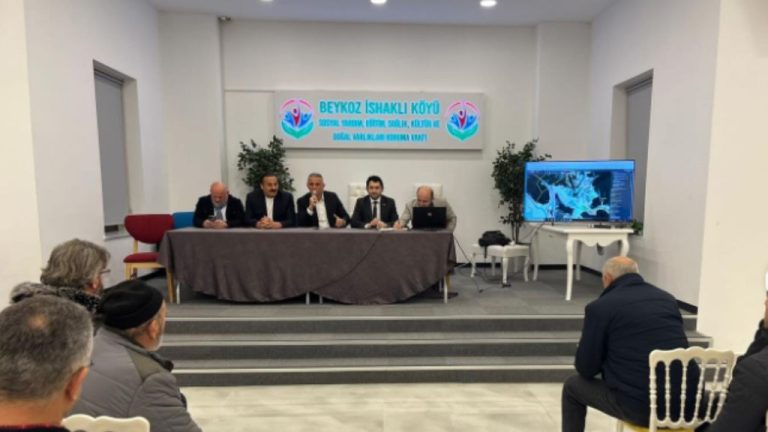 İshaklı Mahallesi’nde İmar Süreçleri Masaya Yatırıldı: Teknik Bilgilendirme Toplantısı Gerçekleşti