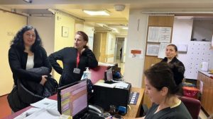 Beykoz Devlet Hastanesi’nde Hak Mücadelesi: SES’ten Örgütlenme Çıkartması