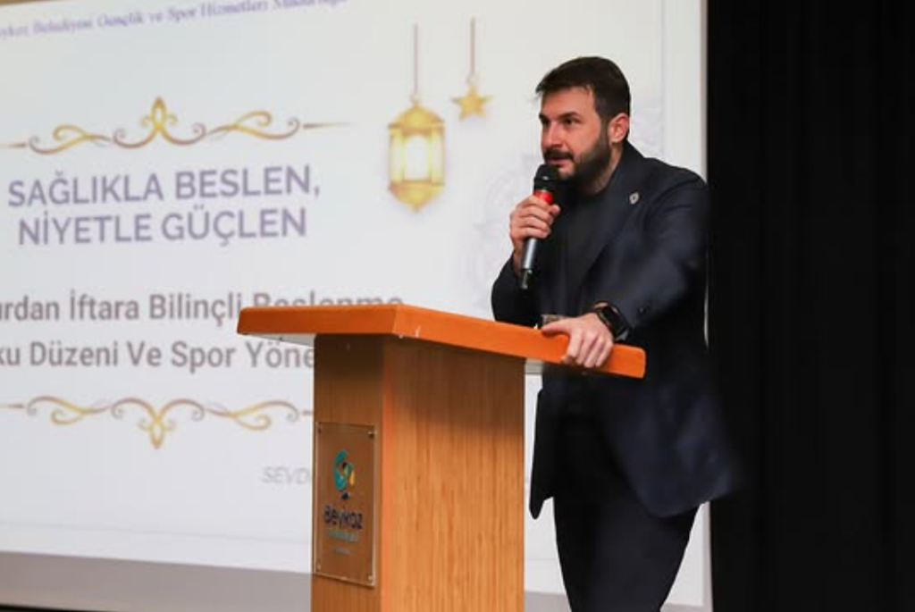 BEYKOZ BELEDİYESİ’NDEN BİLİNÇLİ RAMAZAN REHBERİ: “SAĞLIKLA BESLEN, NİYETLE GÜÇLEN”