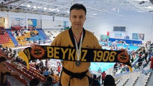 Beykoz’a Taekwondo Gururu: Yaşar Aydınoğlu Türkiye İkincisi Oldu