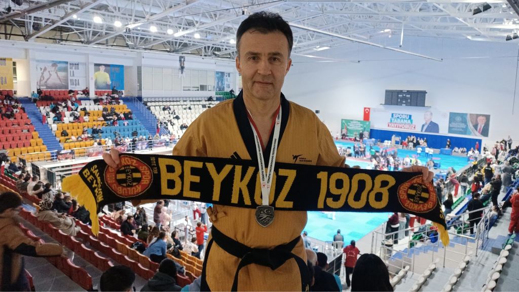 Beykoz’a Taekwondo Gururu: Yaşar Aydınoğlu Türkiye İkincisi Oldu