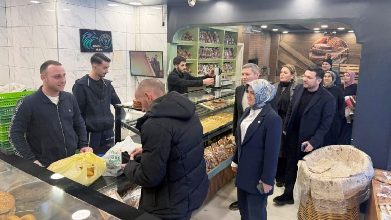 AK Parti Milletvekili Öztürk’ten Beykoz’da Geçmiş Olsun Ziyaretleri