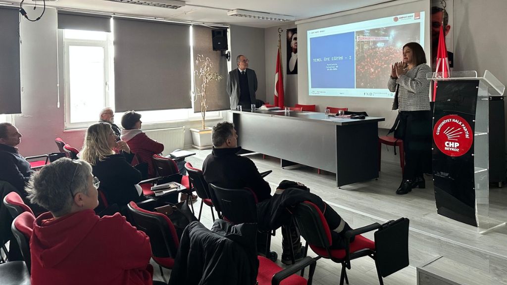 Beykoz’da Siyaset Akademiyle Güçleniyor: CHP Beykoz’da ÜTSE Heyecanı