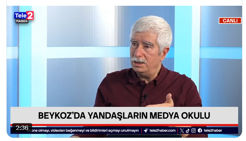 Faruk Bildirici’den Beykoz Belediye Başkan Vekili Özlem Vural’a “Medya Okulu” Yaylım Ateşi