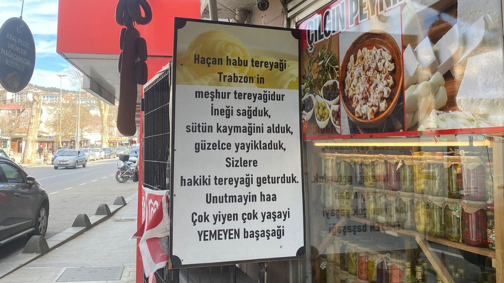 Beykoz’da Tebessüm Ettiren Tabela: “Yemeyen Başaşağı!”