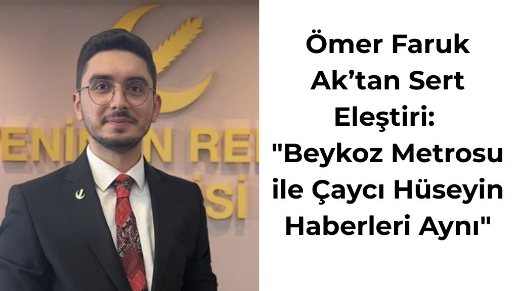 “Metro Vaatleri Samimi Değil”