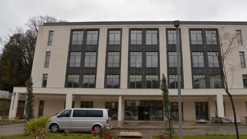 Türk-Alman Üniversitesi’nde Yeni Öğrenci Yurdu Açıldı