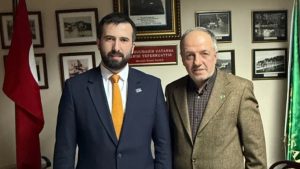 Anahtar Parti Beykoz’dan Anadolu Hisarı Turizm Kalkındırma Derneği’ne Ziyaret