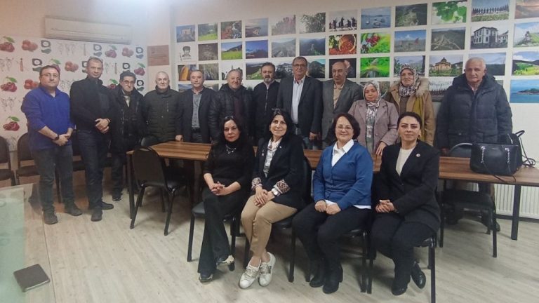 İYİ Parti Beykoz’dan Giresunlular Derneği’ne Ziyaret