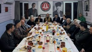 Alperenler Derneği’nde Fikir ve Dostluk Dolu Bir İftar