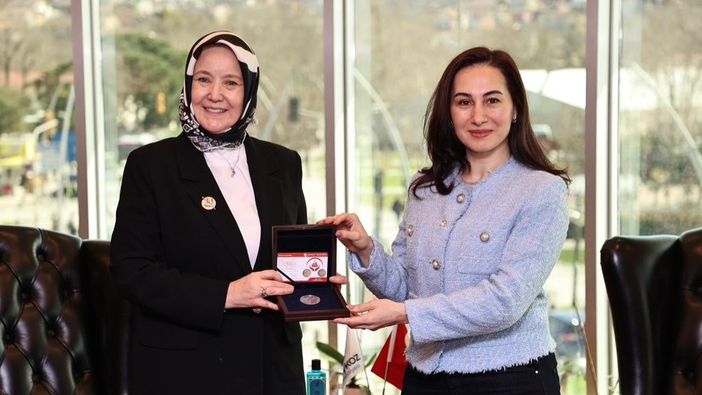 BAKAN YARDIMCISI LEMAN YENİGÜN AK’TAN BEYKOZ BELEDİYESİ’NE ZİYARET