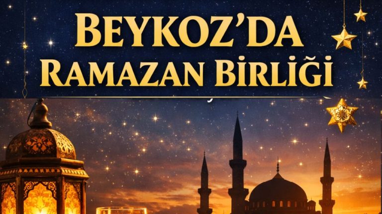 Beykoz’da Ramazan Bereketi: Siyaset ve Sivil Toplum Aynı Sofrada Buluştu