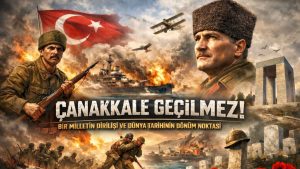 ÇANAKKALE: BİR MİLLETİN DİRİLİŞİ VE DÜNYA TARİHİNİN DÖNÜM NOKTASI