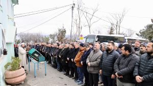 BEYKOZ BELEDİYESİ’NDE ACI KAYIP: ELMAS ŞİMŞEK SON YOLCULUĞUNA UĞURLANDI