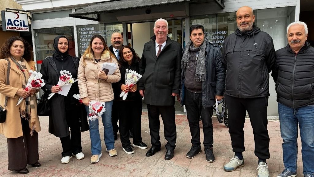 CHP BEYKOZ’DAN SAĞLIK EMEKÇİLERİNE ZİYARET