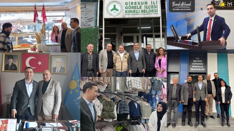 İYİ PARTİ Milletvekili Burak Akburak’tan Yoğun Beykoz Mesaisi!