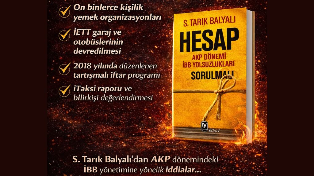 “Hesap Sorulmalı” Kitabında AK Parti İBB Dönemine İlişkin İddialar