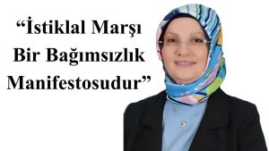 Beykoz Belediye Meclisi’nde İstiklal Ruhu: Ak Partili Necla Yılmaz’dan Anlamlı Mesaj