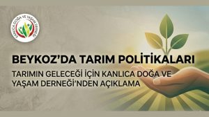 Kanlıca Doğa ve Yaşam Derneği’nden Tarım Politikalarına İlişkin Önemli Açıklama