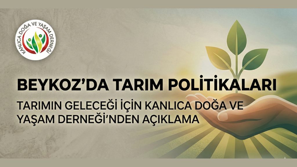 Kanlıca Doğa ve Yaşam Derneği’nden Tarım Politikalarına İlişkin Önemli Açıklama