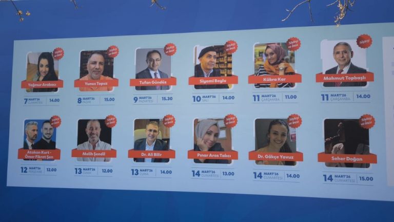 BEYKOZ KİTAP FUARI’NA KATILAN YAYINEVLERİNİN TAM LİSTESİ VE SÖYLEŞİ PROGRAMI