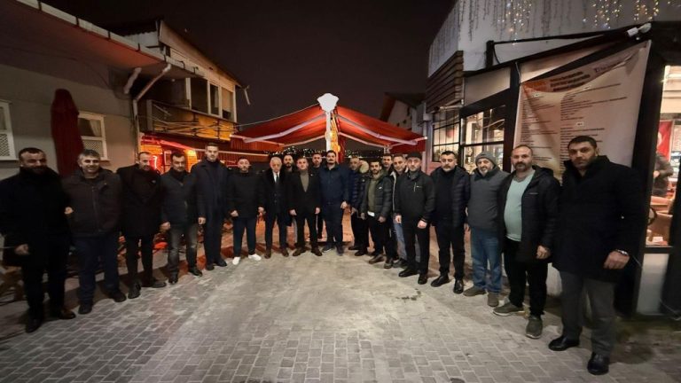 BEYKOZ MERKEZ İFTARI ONÇEŞMELER MEYDANI’NDA GERÇEKLEŞTİ